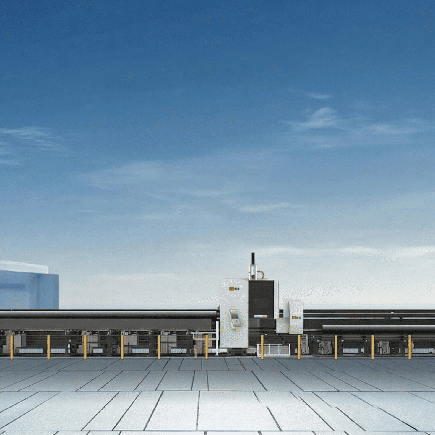 重型機光切管機