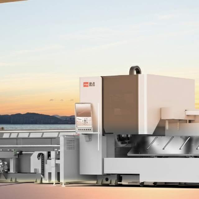 兩卡側掛激光切割機